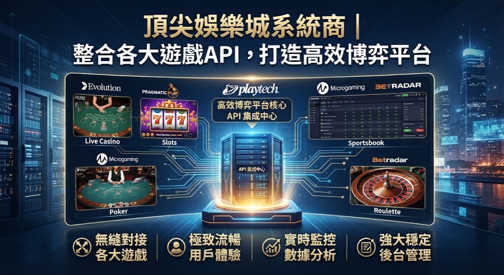 整合各大遊戲API,打造高效博弈平台 整合各大遊戲API,打造高效博弈平台