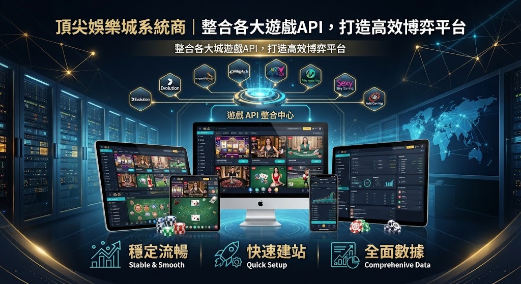 整合各大遊戲API,打造高效博弈平台 整合各大遊戲API,打造高效博弈平台