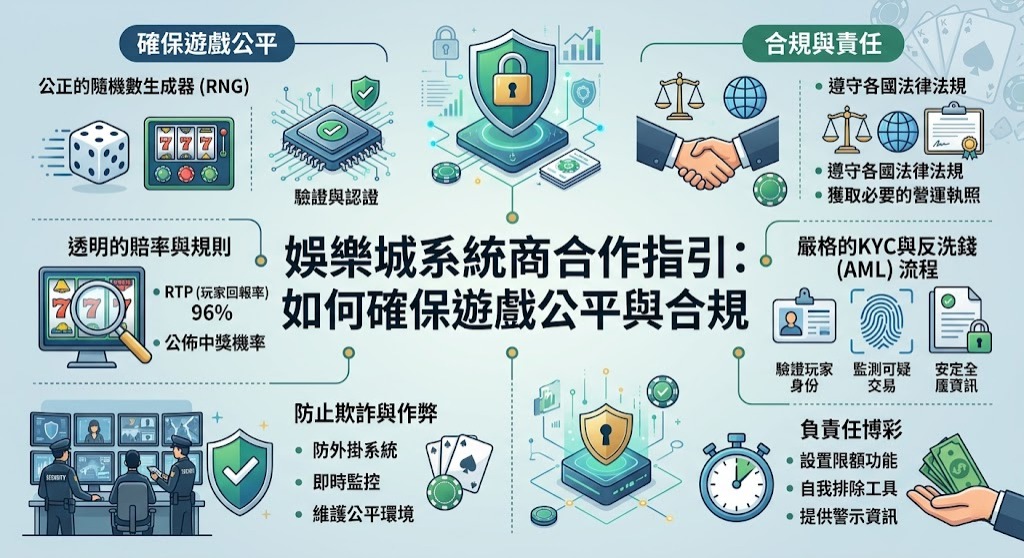 即刻解鎖娛樂城系統商評測標準,降低營運風險。 即刻解鎖娛樂城系統商評測標準,降低營運風險。